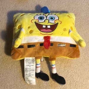 SpongeBob pillow pet
